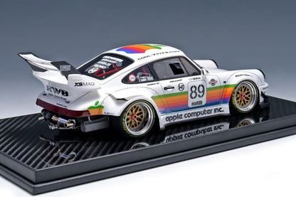 TGM 1/18 Porsche RWB 964 Apple Livery Limited Edition Resin Model Car