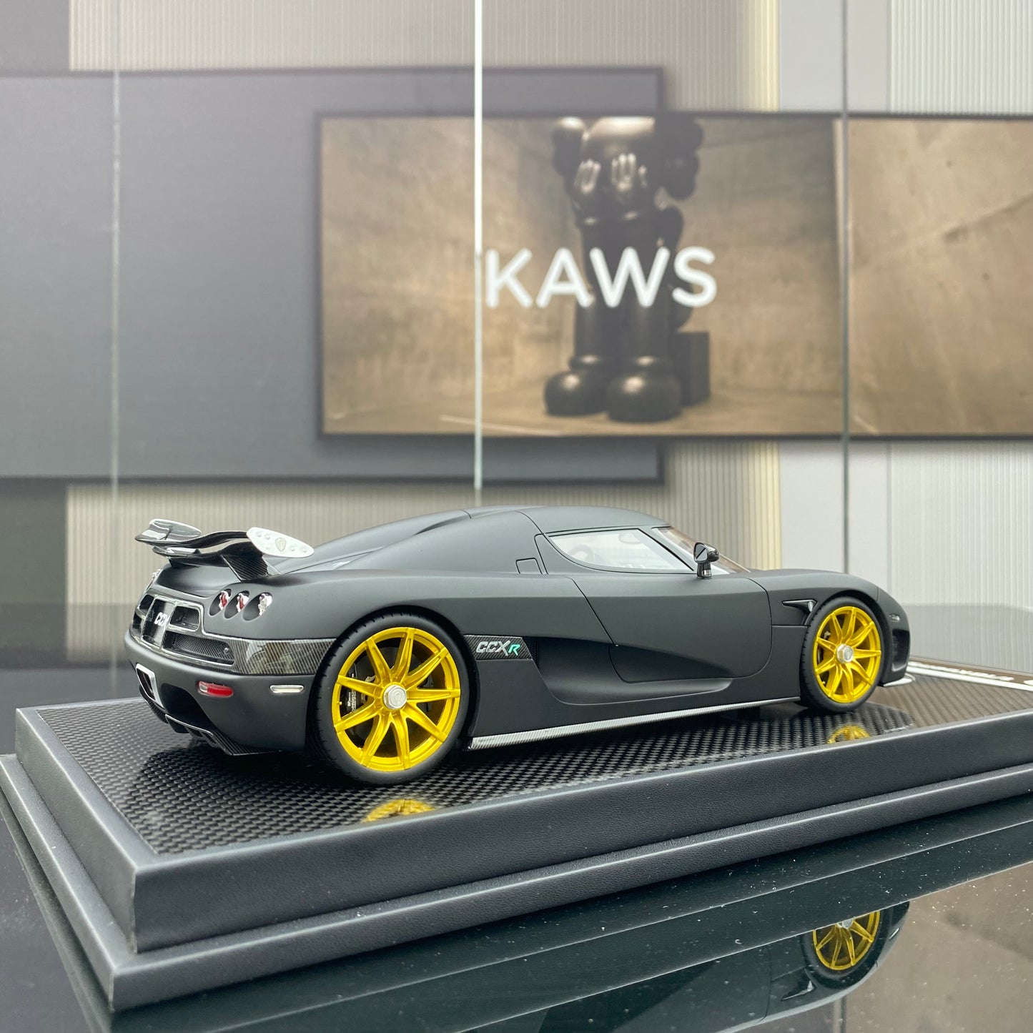 VMB 1/18 Koenigsegg CCXR limited edition supercar model ornament gift