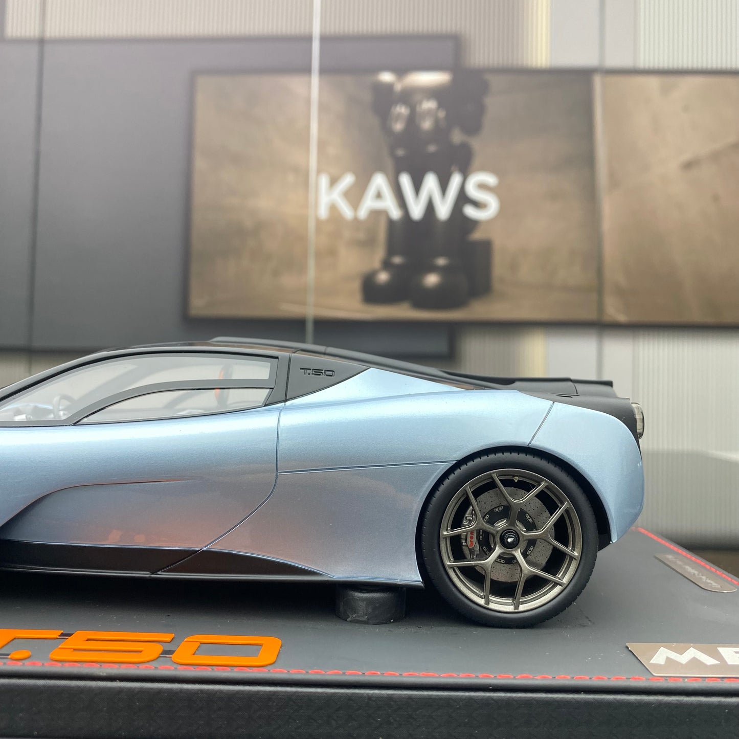 Meko Model 1/18 Gordon Murray Automotive Type 50