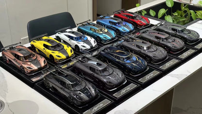 HH Model 1/18 Koenigsegg Agera RS Simulation Car Model Ornaments