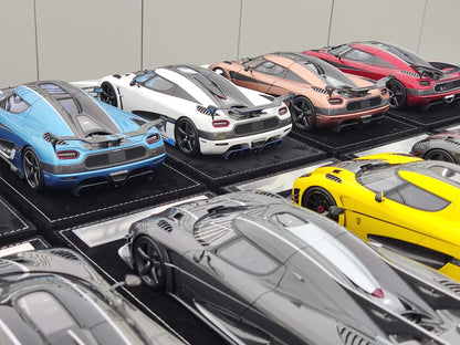 HH Model 1/18 Koenigsegg Agera RS Limited Edition Simulation Car Model