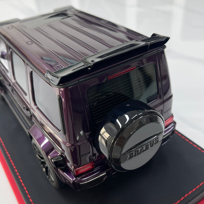 BBA MODEL 1/18 Brabus G800 Metallic Purple