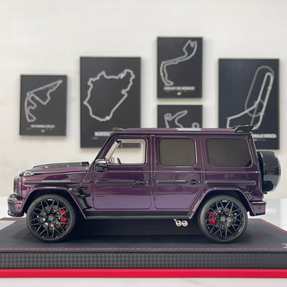 BBA MODEL 1/18 Brabus G800 Metallic Purple