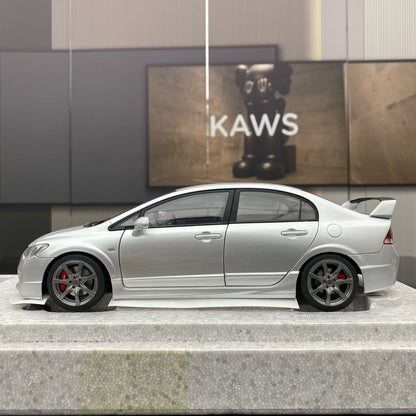 MH 1/18 Honda civic FD2 alloy full open simulation car model ornaments