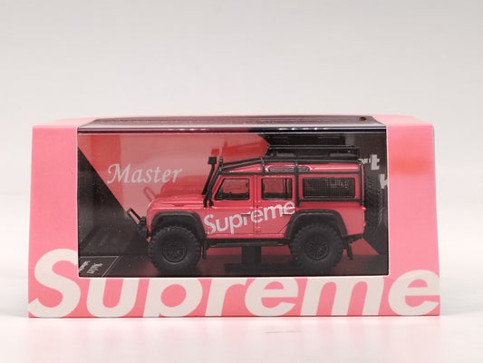 MASTER 1/64 Land Rover Defender Standard Edition SUP Car Model MST007
