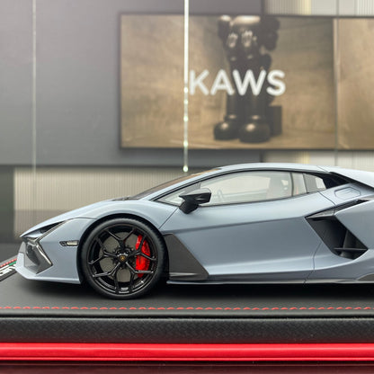MR 1/18 Lamborghini Reveulto limited edition simulation car model collectible
