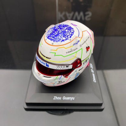 SPARK 1/5 Helmet 2024 Chinese Grand Prix Saobo Team Zhou Guanyu    5HF155