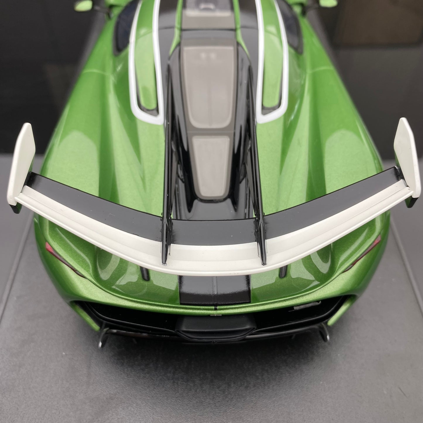 GT Spirit 1/18 Koenigsegg JESKO green resin car model