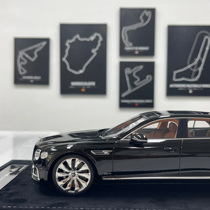 HH Model 1/18 Bentley Flying Spur Diamond Black Limited Edition Model Car