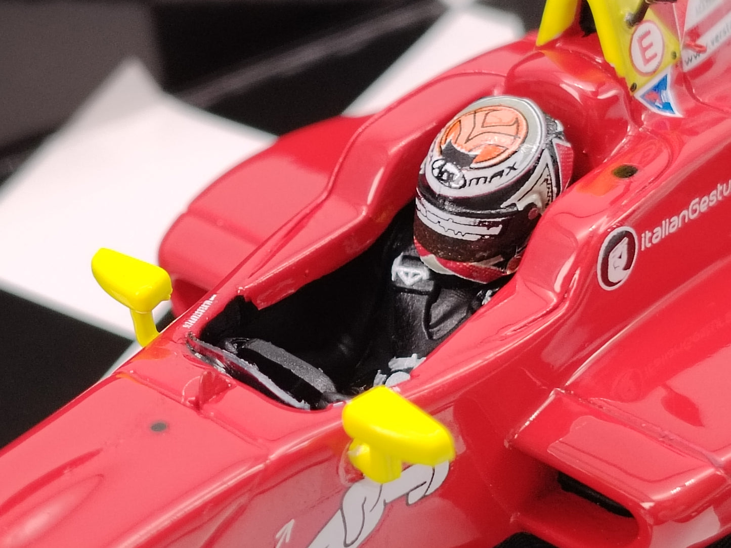 MINICHAMPS 1/43 TATUUS FA010B - RACE FLORIDA Red Alloy Model Car