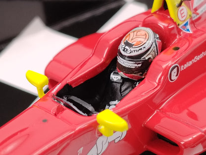 MINICHAMPS 1/43 TATUUS FA010B - RACE FLORIDA Red Alloy Model Car
