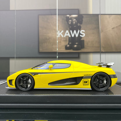 VMB 1/18 Koenigsegg CCXR limited edition supercar model ornament gift