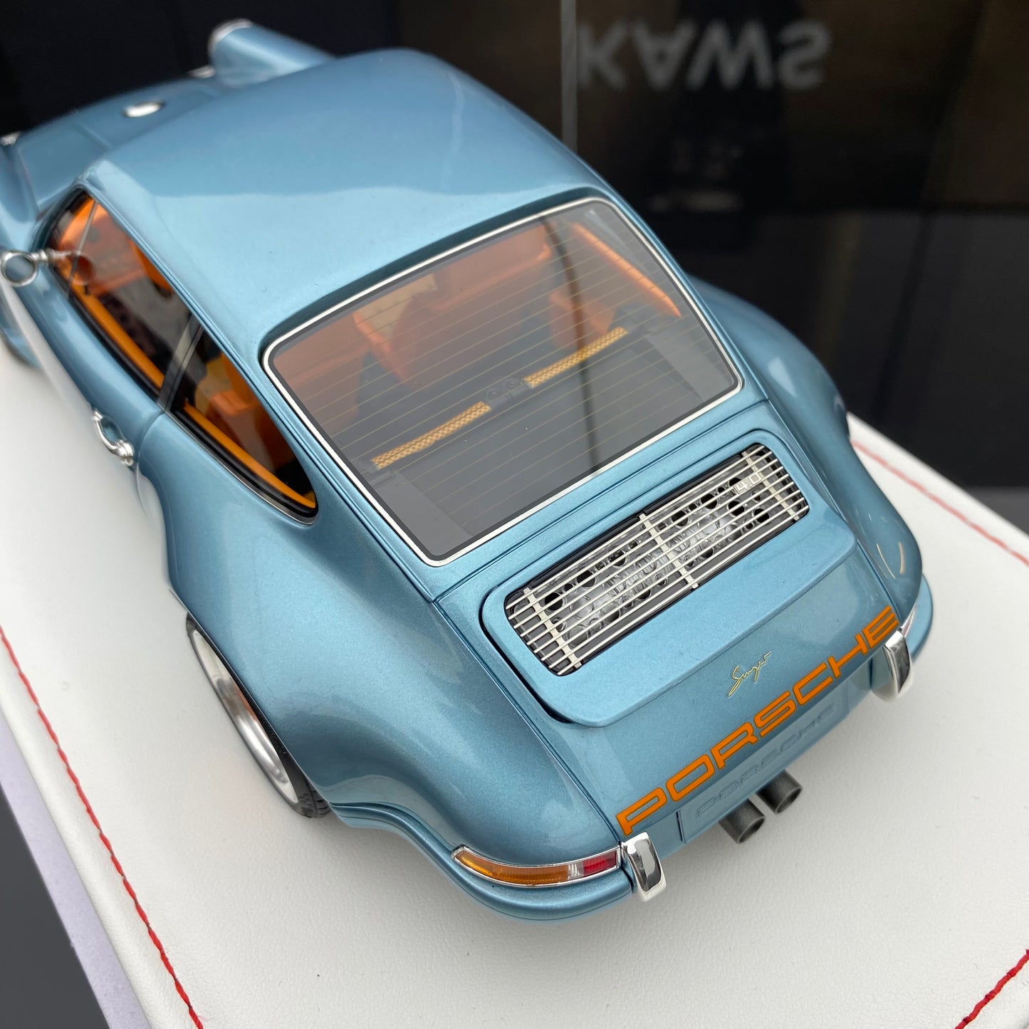 IVY 1/18 Porsche Singer Classic Study high-end simulation car model limited edition