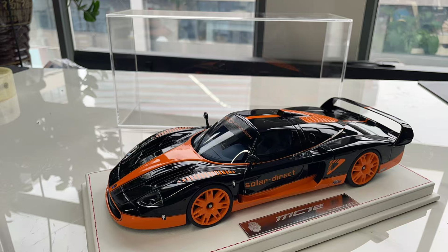 GL 1/18 Maserati MC12 Limited Edition Car Model