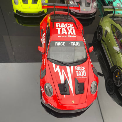 MINICHAMPS 1/18 Porsche 911 992 GT3RS Simulation Alloy Car Model Collection Price 1389-1428yuan