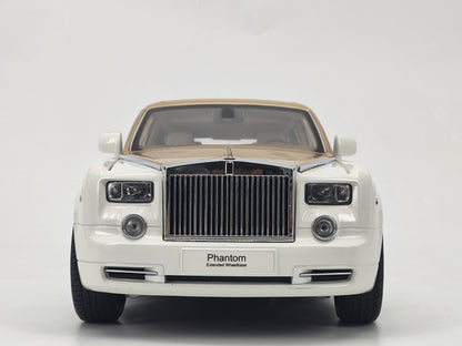 Kyosho 1/18 Rolls-Royce Phantom Peninsula Green Alloy Model Car