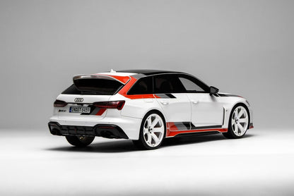 MOTORHELIX 1/18 Audi RS6 Avant GT Car Model