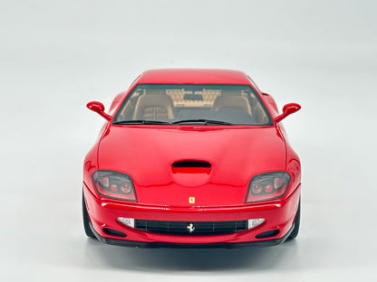 GT Spirit 1/18 Ferrari F550 Maranello Gran Turismo Red Simulation Car Model