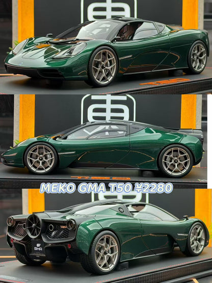 MEKO MODEL 1/18 GMA T50 Goodwood Green