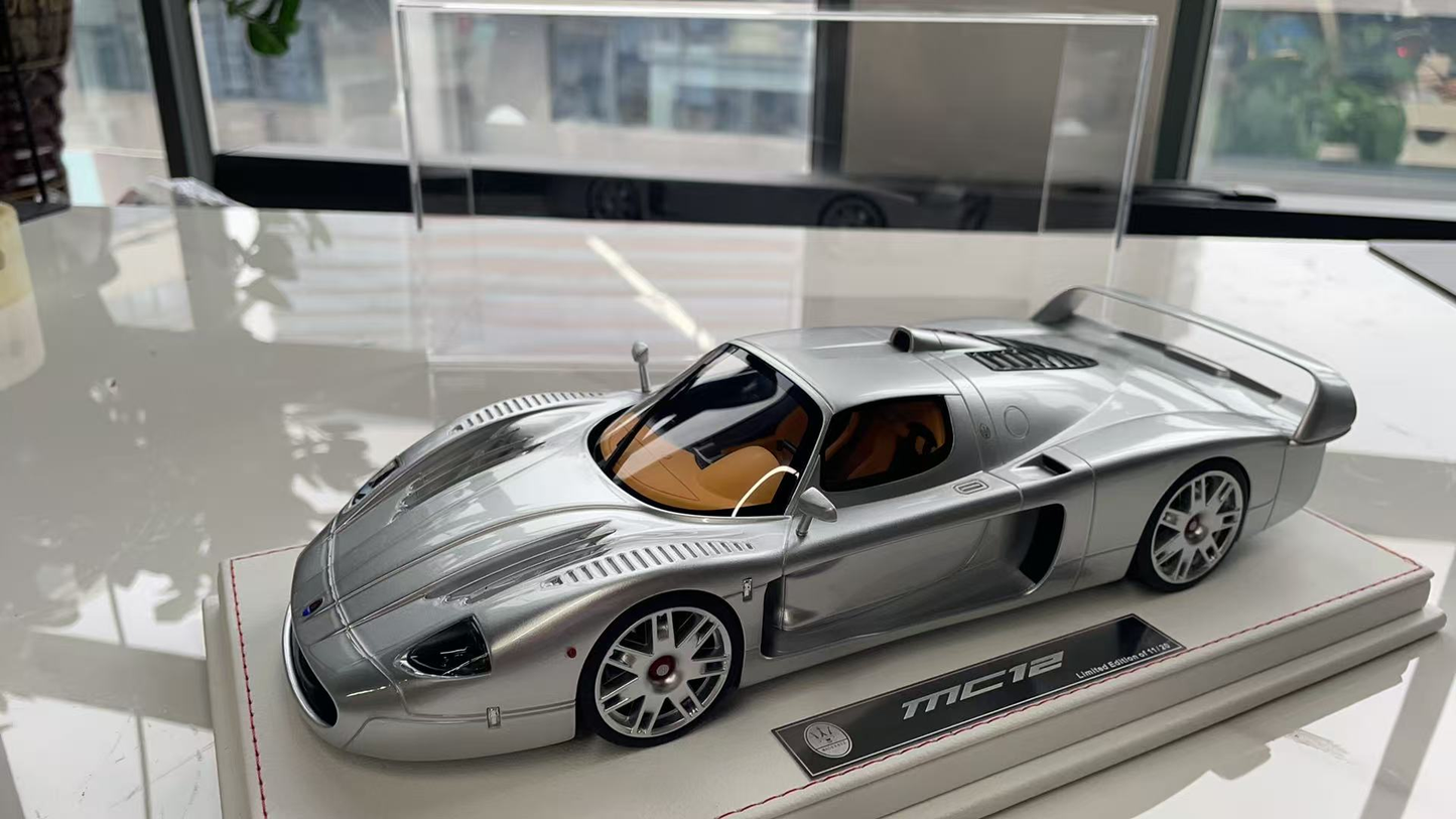 GL 1/18 Maserati MC12 Limited Edition Car Model
