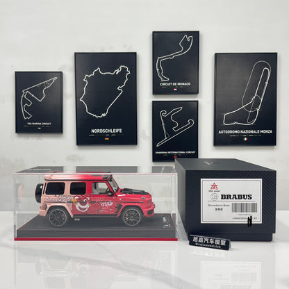 BBA Model 1/18 Brabus G800 "Lotso" (Strawberry Bear) BBA083