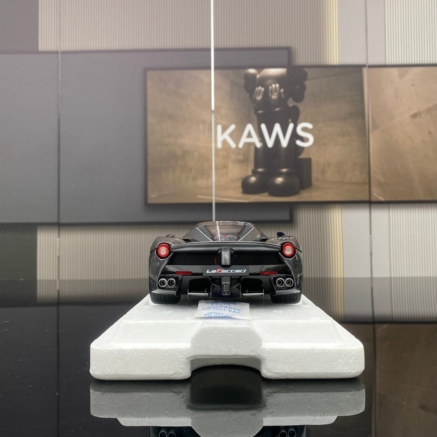 BBR 1/18 Ferrari LaFerrari Convertible Supercar Simulation Car Model