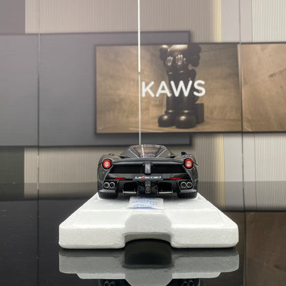 BBR 1/18 Ferrari LaFerrari Convertible Supercar Simulation Car Model