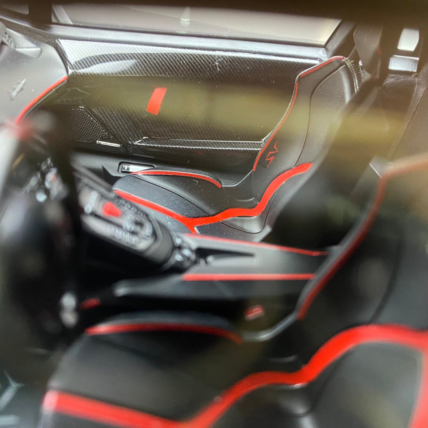 MAKE UP 1/18 Lamborghini Aventador LP750-4 SV limited edition car model