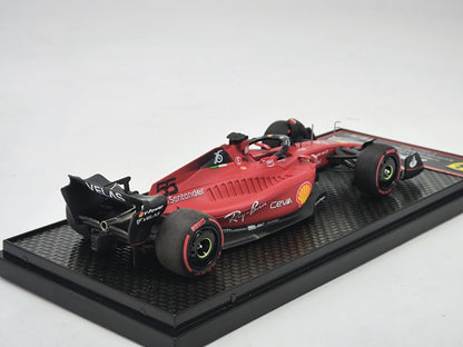 BBR 1/43 Ferrari SF-75 Bahrain Station Simulation Car Model BBRC275BCH
