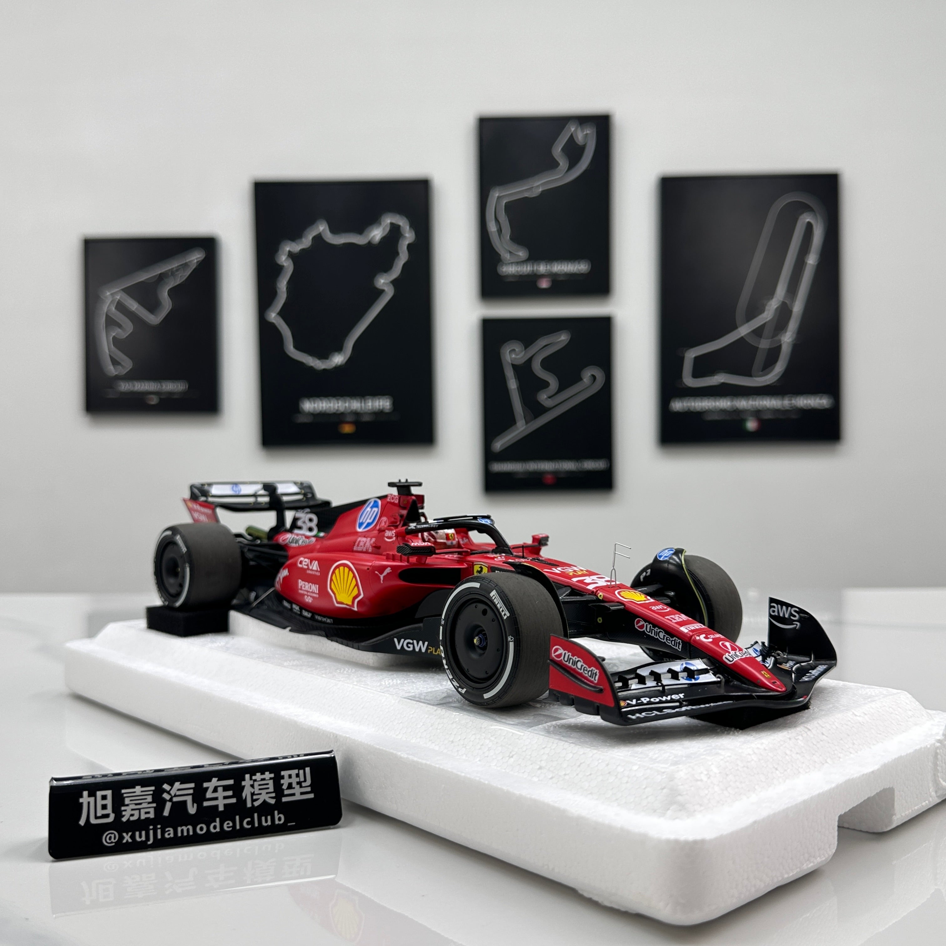 F1 – Cigar Model Club