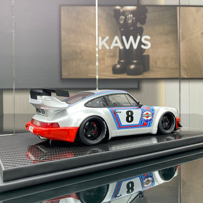 TGM 1/18 Porsche RWB964 911 wide body simulation car model collection Porsche RWB car model