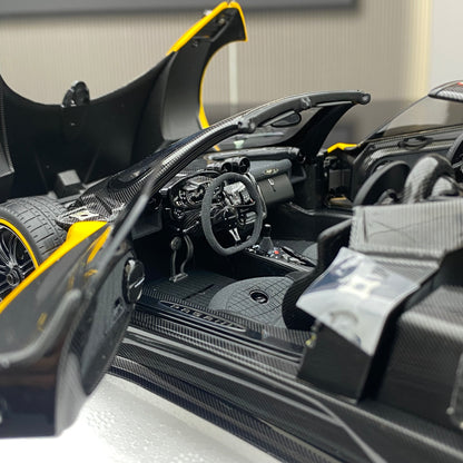 Almost RealReal AR 1/18 Pagani Zonda Zonda Cinque Alloy Car Model