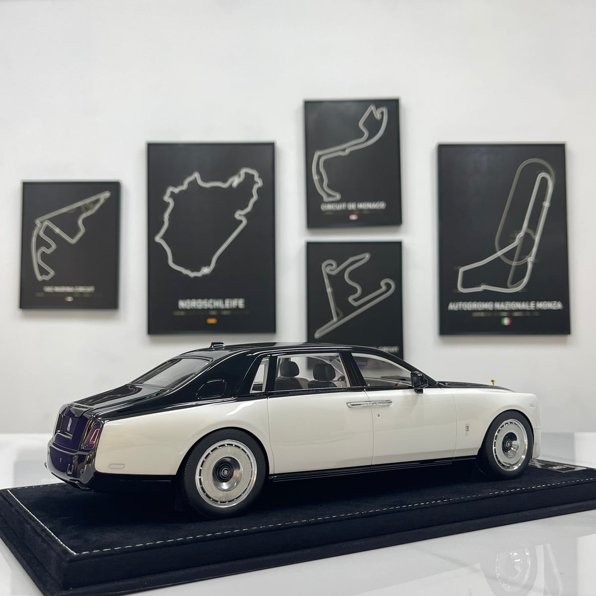 HH Model 1/18 Rolls-Royce Phantom Centenary Collection Edition HH738