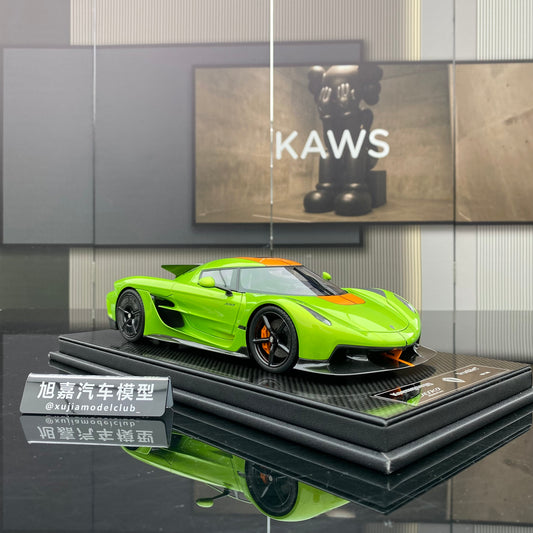 FA 1/18 Koenigsegg Jesko resin car model collection ornaments