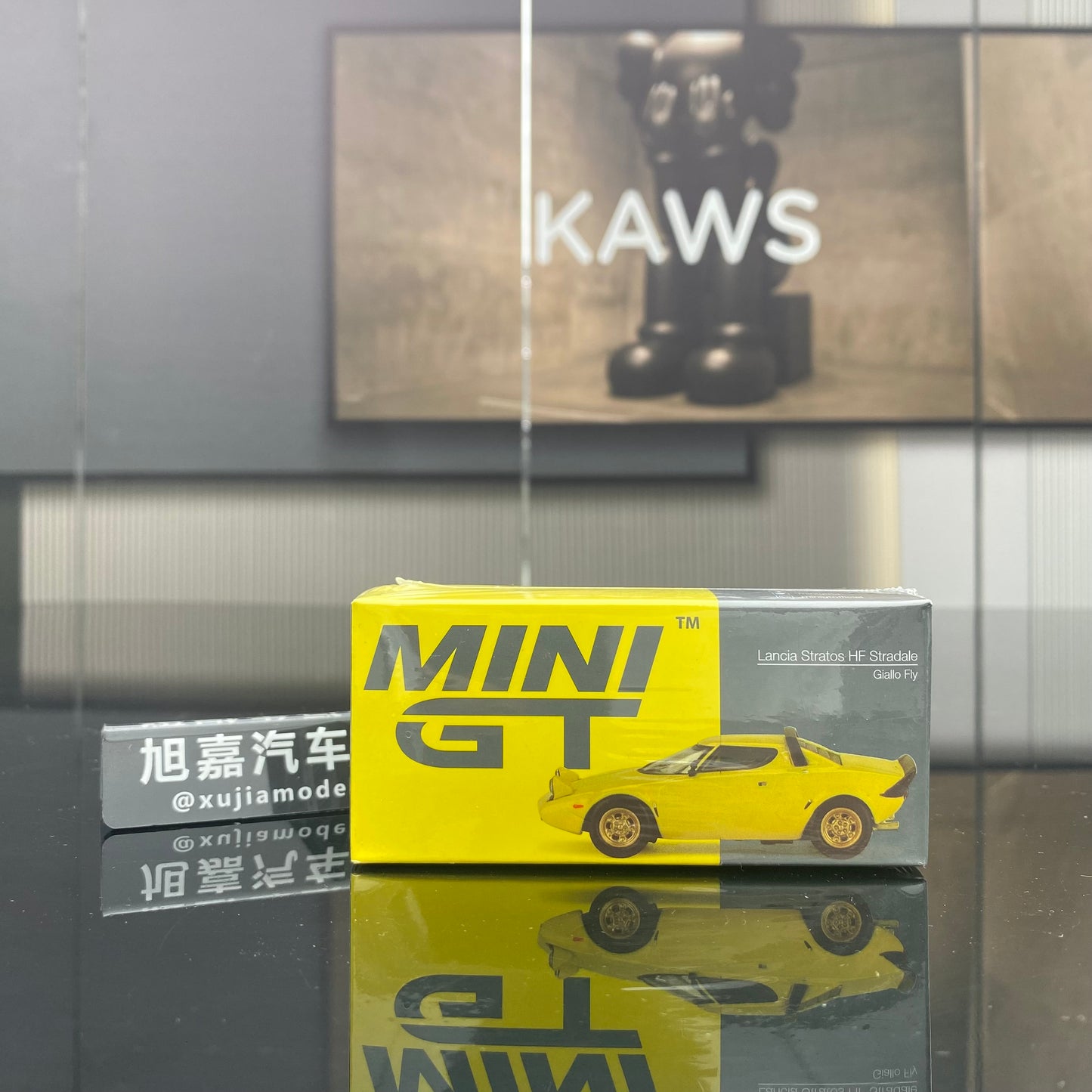 MINIGT 1/64 #771 Lancia Stratos HF car model