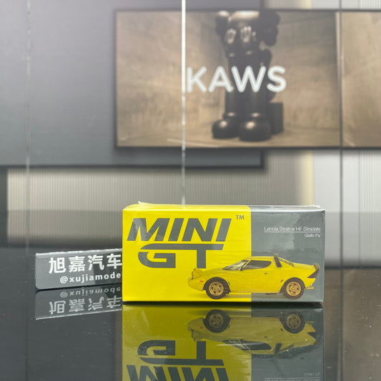 MINIGT 1/64 #771 Lancia Stratos HF car model