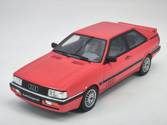 OTTO 1/18 Audi GT Coupe Simulation Car Model Ornaments