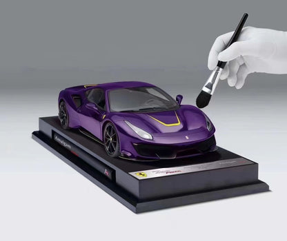 Amalgam 1/18 Ferrari 488pista Limited Edition Custom Simulation Model Car