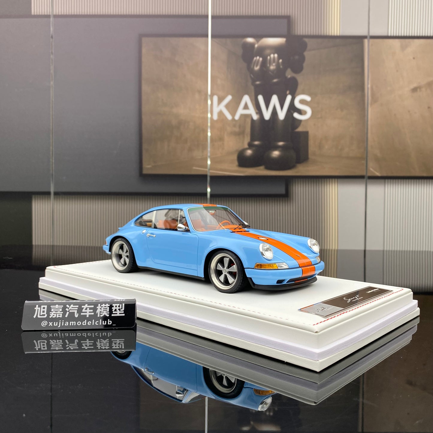 IVY 1/18 Porsche Singer Classic Study high-end simulation car model limited edition