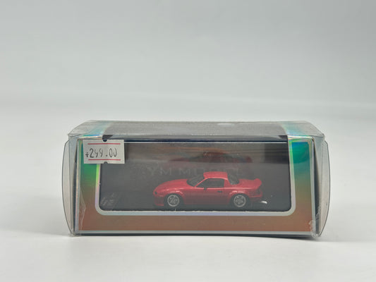 YM Model 1/64 Mazda MX5 MIATA Rocket Bunny Red Car Model YM005