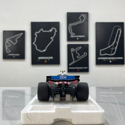 BBR 1/18 Ferrari Hamilton Monaco GP 2025 Red P18267C44
