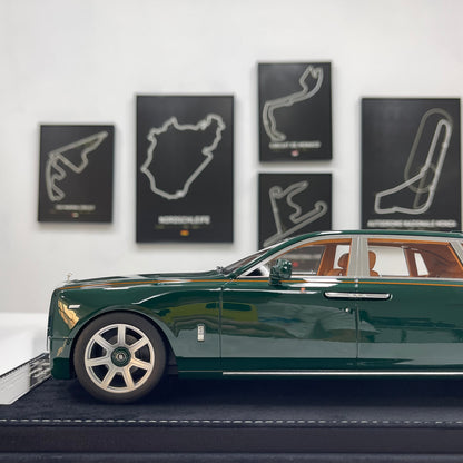 HH Model 1/18 Rolls-Royce Phantom Series II – Peninsula Green (HH734)