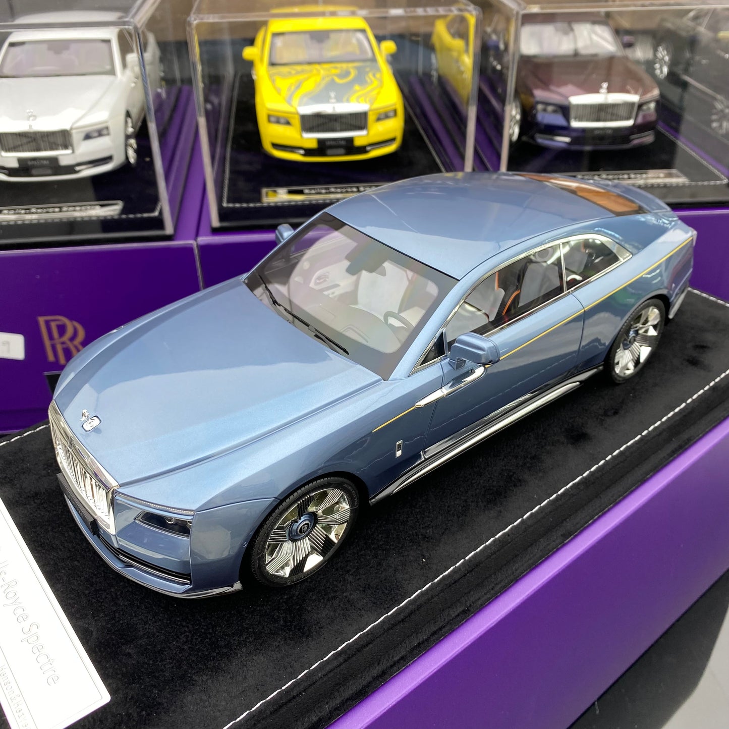 HH MODEL 1/18 Rolls Royce Shining limited edition car model