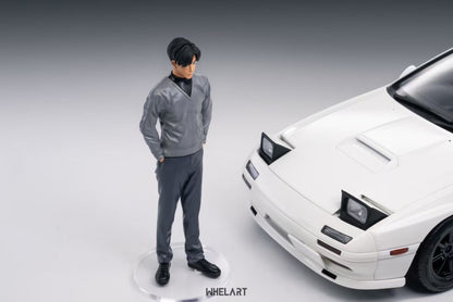 WHELART 1/18 Mazda RX7 FC3S Diecast Car Model