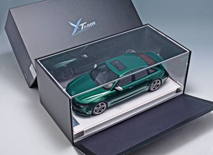 IVY Tailor 1/18 AUDI Audi S6 Sedan resin car model birthday gift ornament