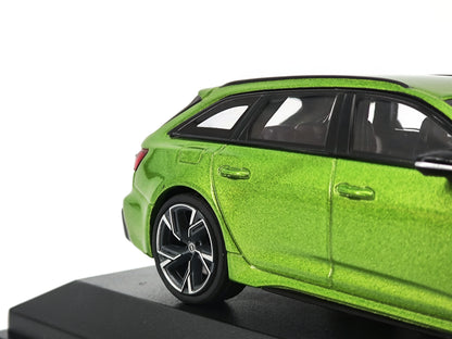 MINICHAMPS 1/43 Audi RS6 Alloy Enclosed Car Model Ornaments