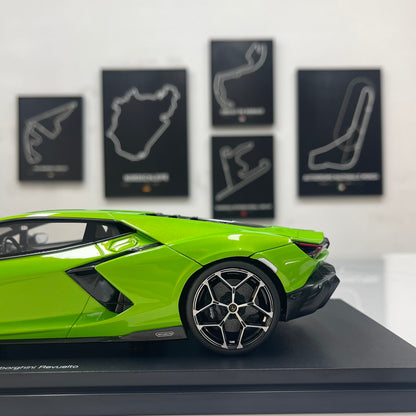 Topspeed 1/18 Lamborghini Revuelto Green TS0621
