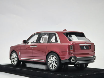 HH 1/18 Rolls-Royce Cullinan Red Simulated Car Model
