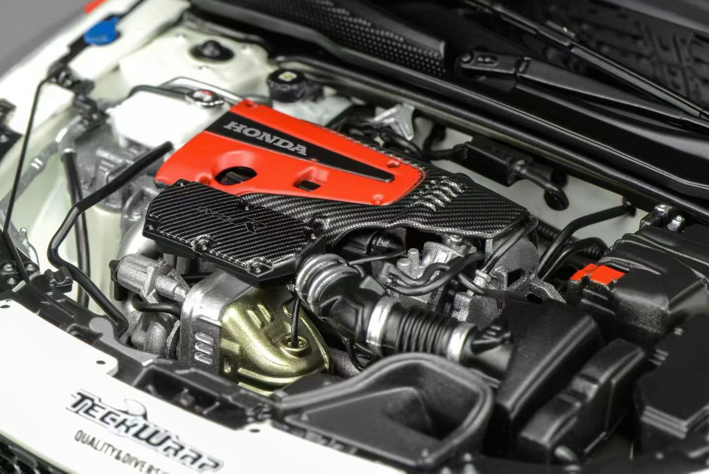 MH 1/18 Honda Civic Type R (FL5) Alloy Fully Deployed