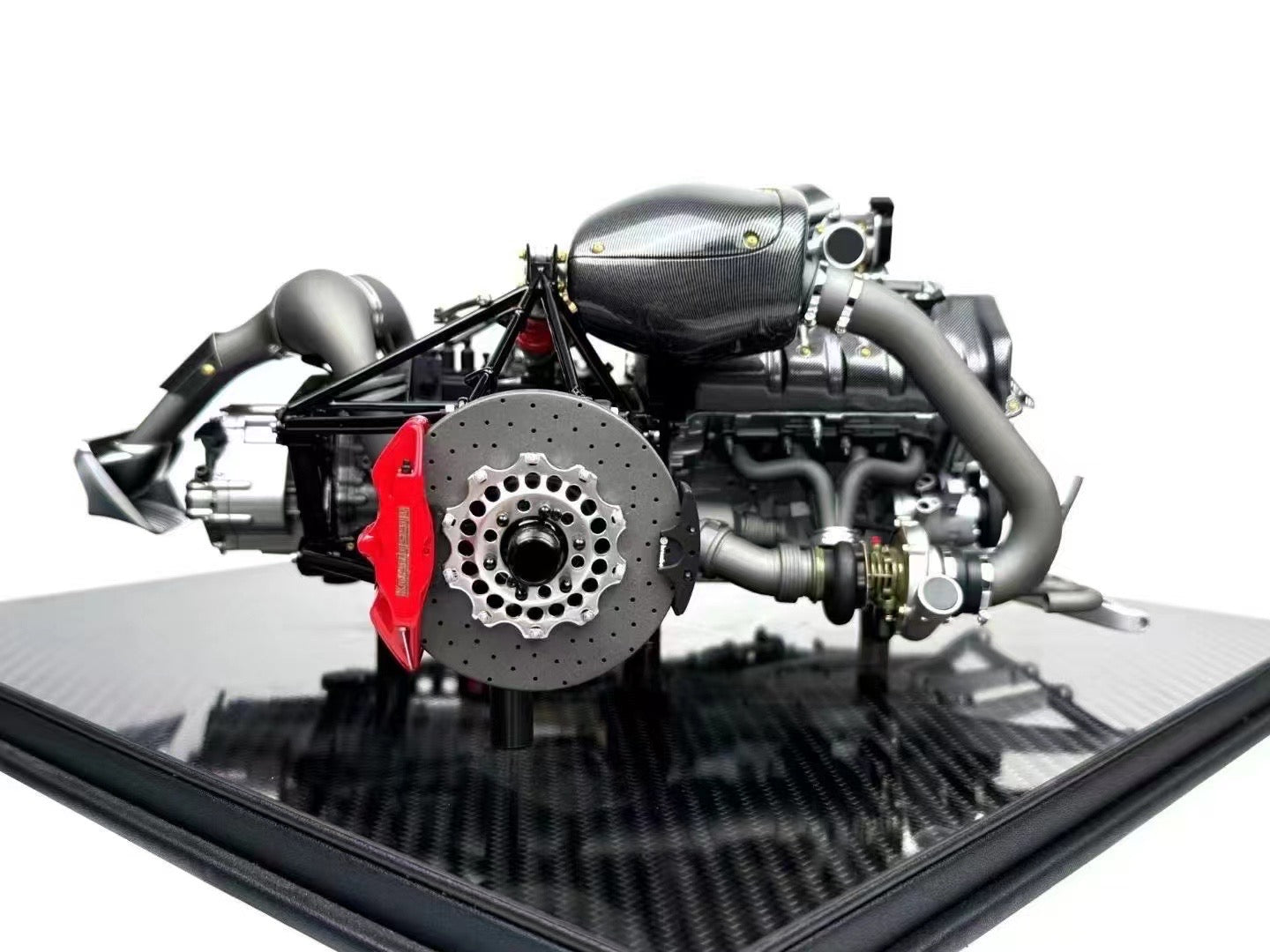 FA 1/6 Koenigsegg Agera RS Engine Limited Edition Model Engine